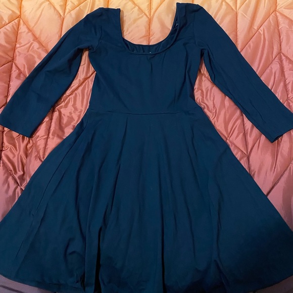 Bebe logo black dress 👗 M - Picture 2 of 5